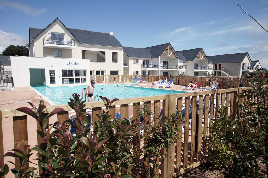 באדן Residence Odalys Les Iles Du Morbihan מראה חיצוני תמונה
