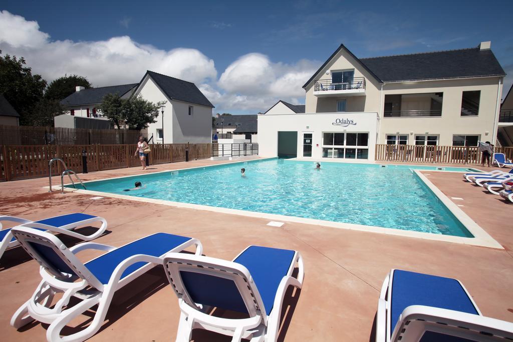 באדן Residence Odalys Les Iles Du Morbihan מראה חיצוני תמונה
