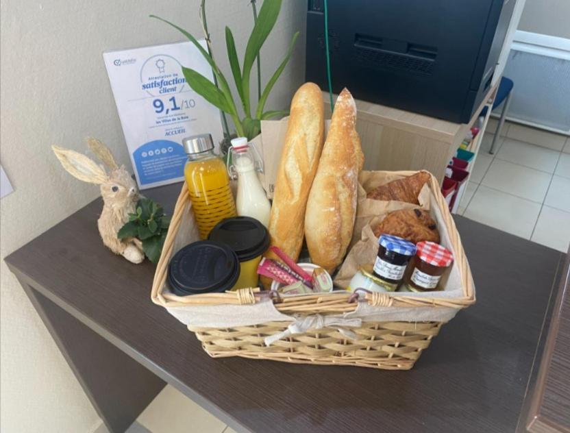 באדן Residence Odalys Les Iles Du Morbihan מראה חיצוני תמונה