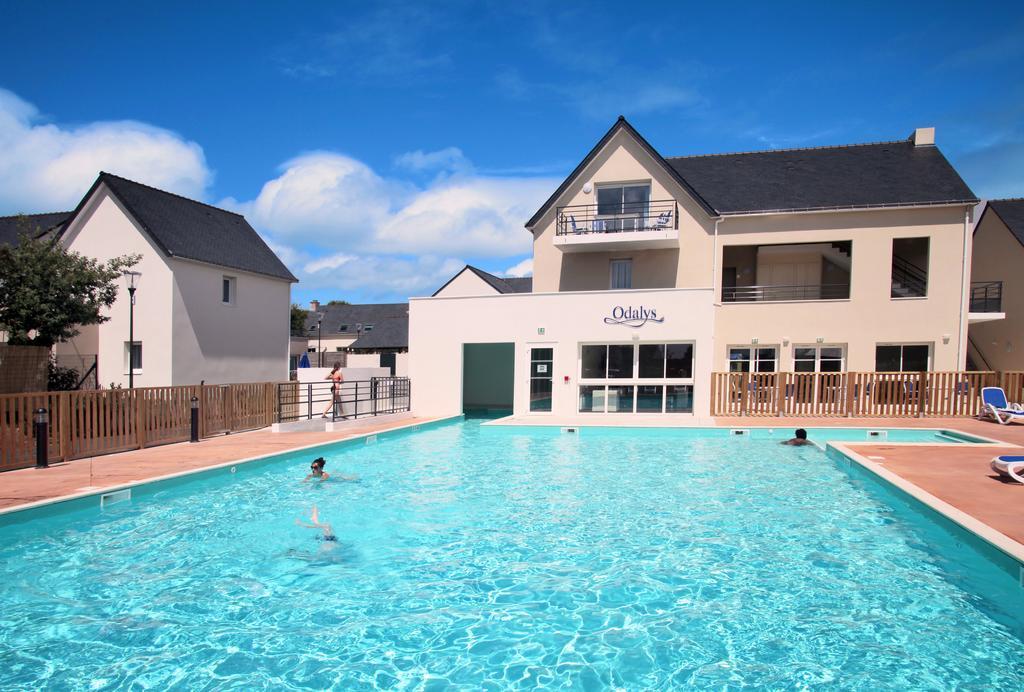 באדן Residence Odalys Les Iles Du Morbihan מראה חיצוני תמונה
