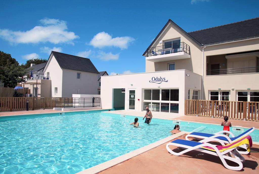 באדן Residence Odalys Les Iles Du Morbihan מראה חיצוני תמונה