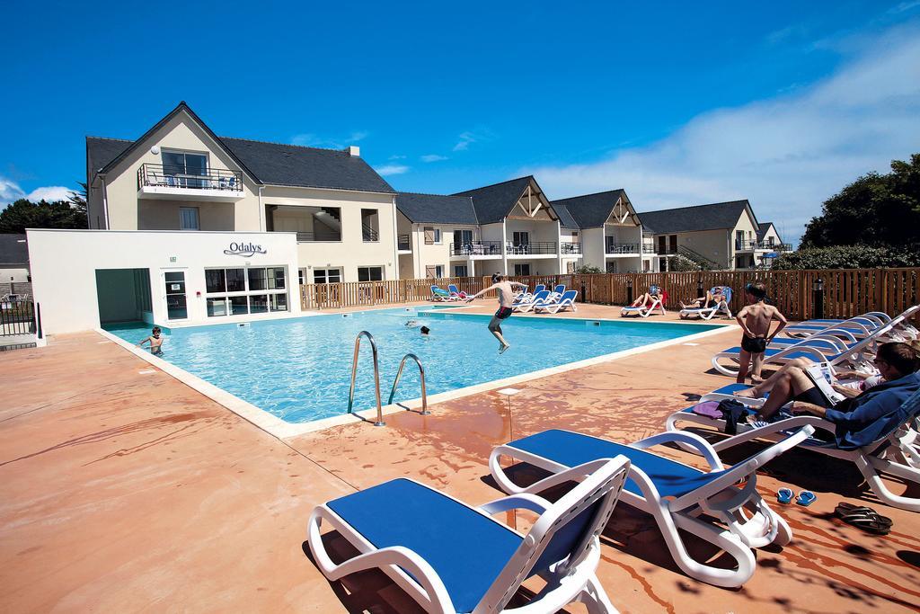 באדן Residence Odalys Les Iles Du Morbihan מראה חיצוני תמונה