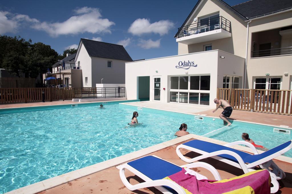 באדן Residence Odalys Les Iles Du Morbihan מראה חיצוני תמונה
