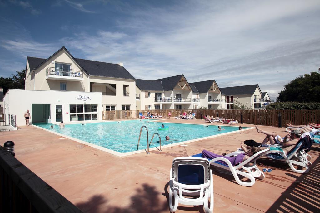באדן Residence Odalys Les Iles Du Morbihan מראה חיצוני תמונה