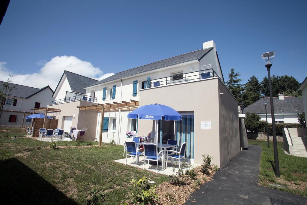 באדן Residence Odalys Les Iles Du Morbihan מראה חיצוני תמונה