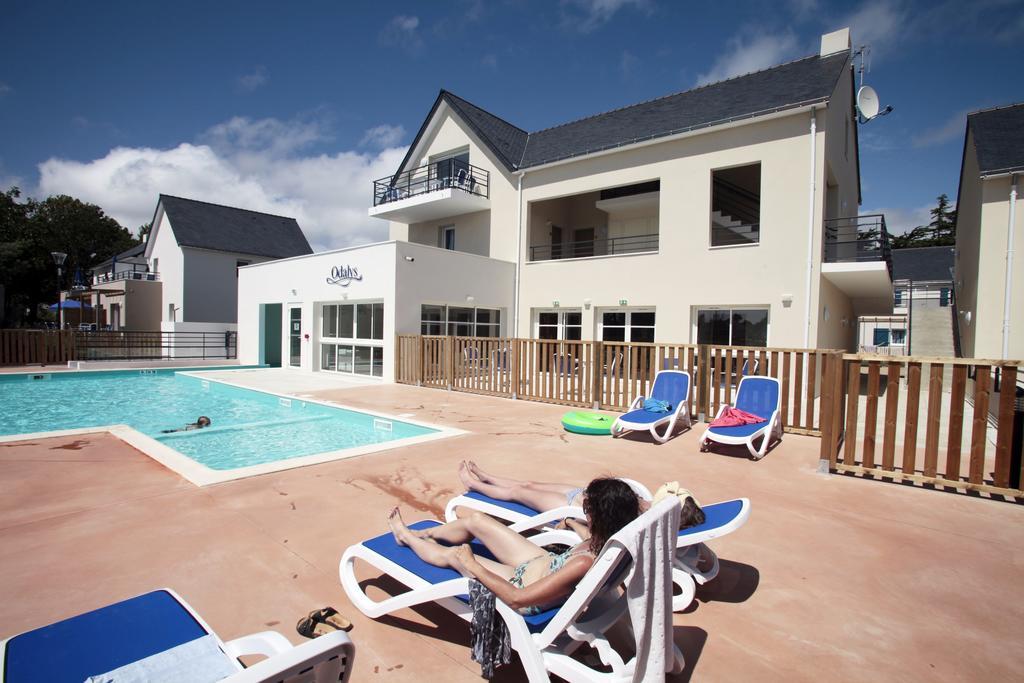 באדן Residence Odalys Les Iles Du Morbihan מראה חיצוני תמונה