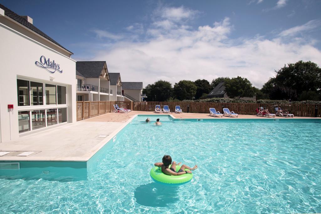 באדן Residence Odalys Les Iles Du Morbihan מראה חיצוני תמונה