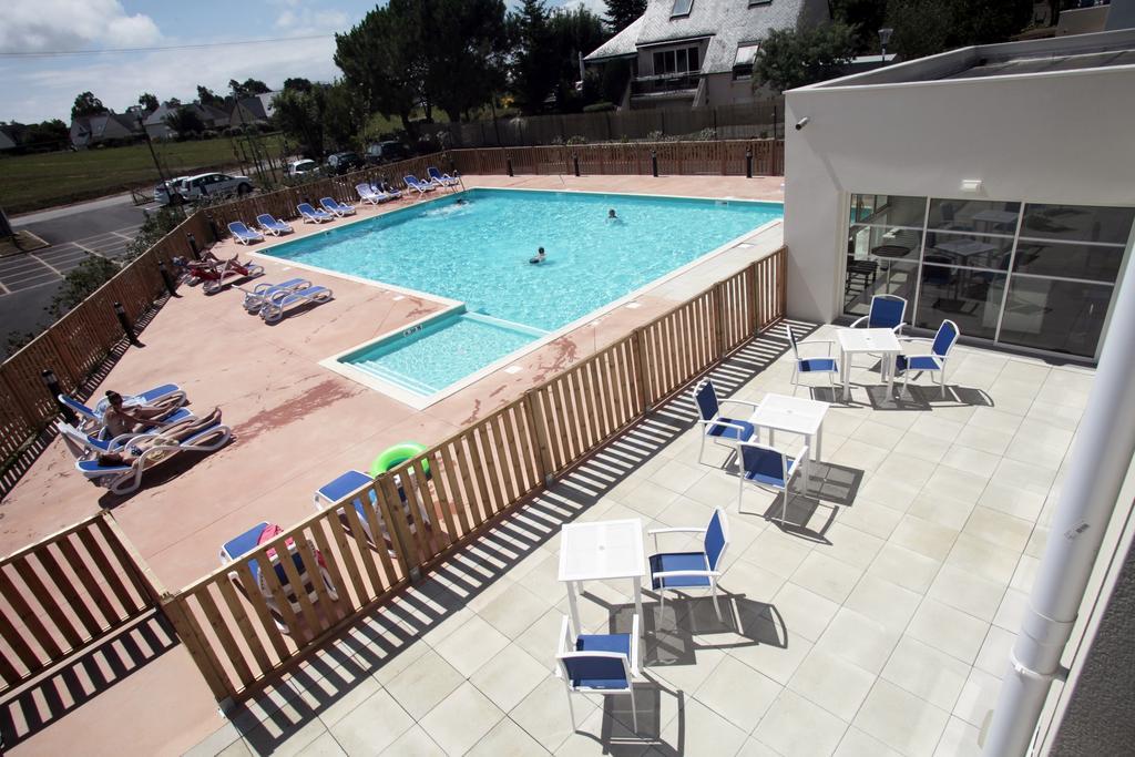 באדן Residence Odalys Les Iles Du Morbihan מראה חיצוני תמונה