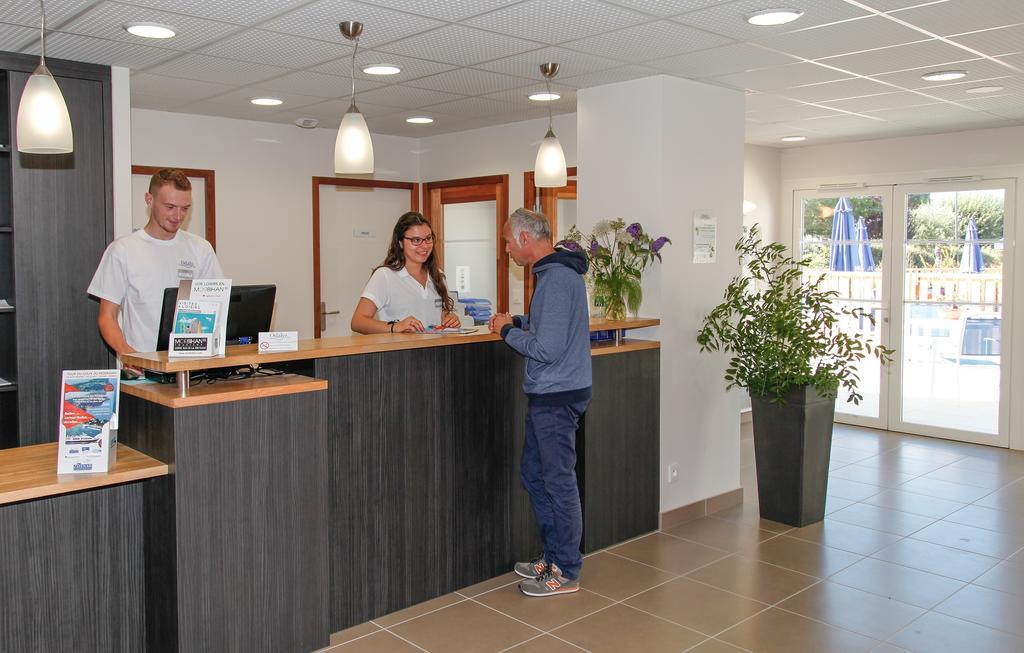 באדן Residence Odalys Les Iles Du Morbihan מראה חיצוני תמונה