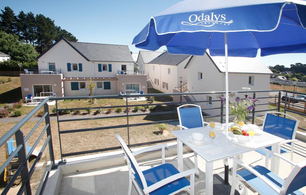 באדן Residence Odalys Les Iles Du Morbihan מראה חיצוני תמונה